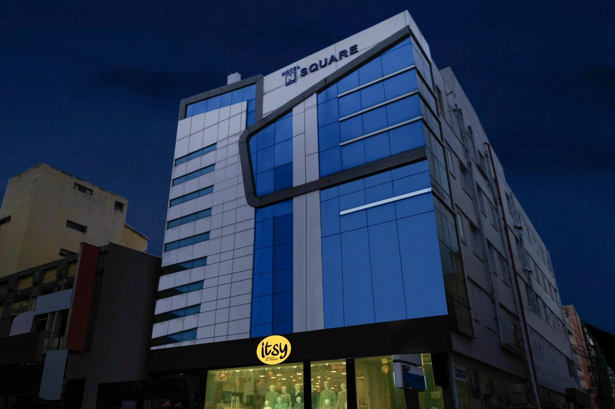 Itsy Hotels N Square Vijayawāda 外观 照片