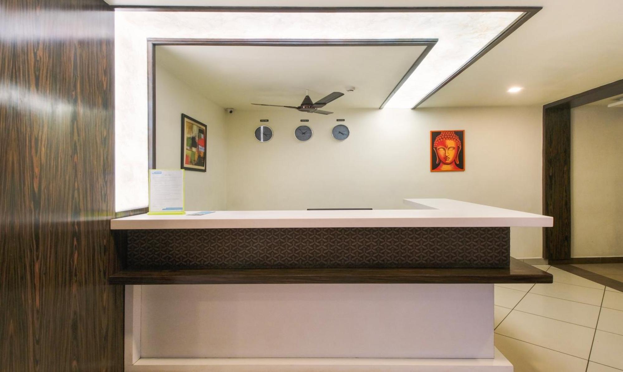 Itsy Hotels N Square Vijayawāda 外观 照片